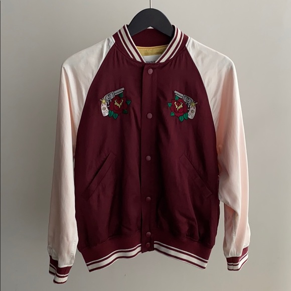 Moussy Bomber Jacket - Picture 1 of 4